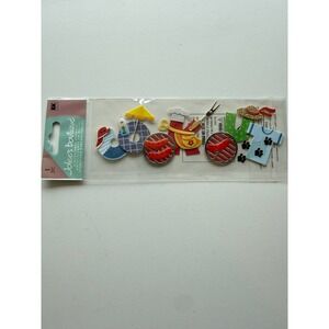 Jolee's Boutique Cook Out Dimensional Stickers 3D BBQ Summer SPJT241 EK Success